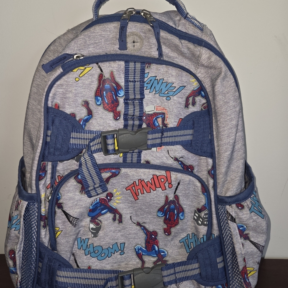 Pottery Barn Mackenzie Marvel's Spider-Man Glow-in-the-Dark Backpack